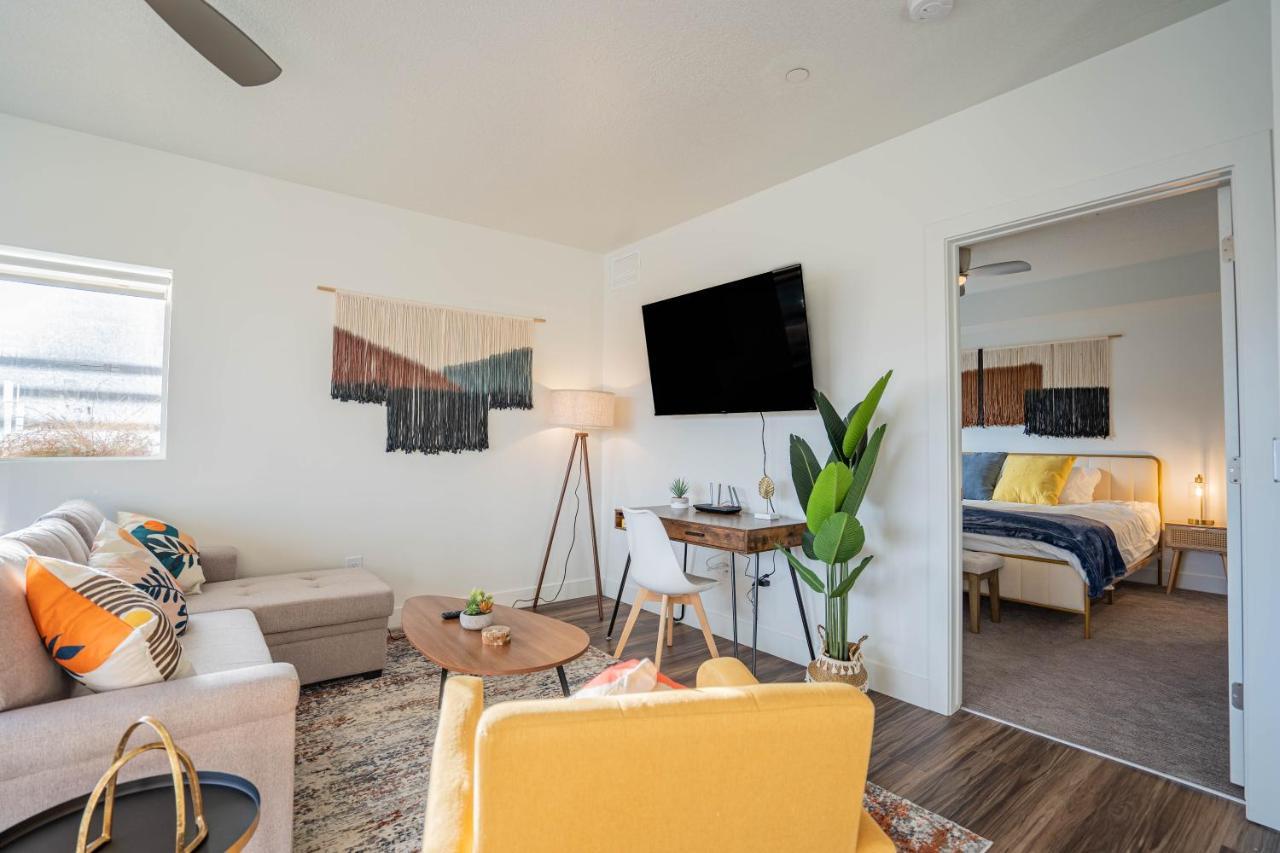 Charming Retreat In Heart Of Slc Διαμέρισμα Σολτ Λέικ Σίτι Εξωτερικό φωτογραφία