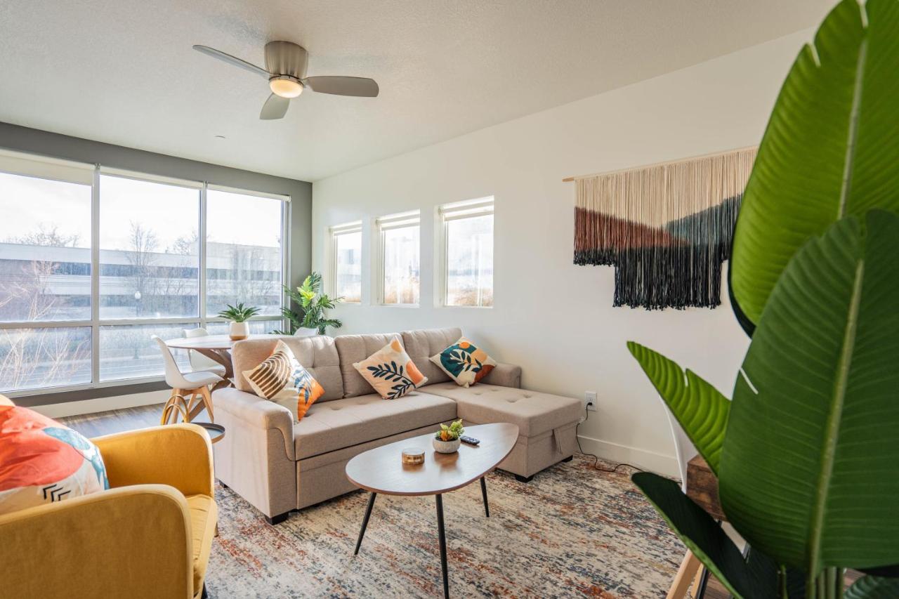 Charming Retreat In Heart Of Slc Διαμέρισμα Σολτ Λέικ Σίτι Εξωτερικό φωτογραφία