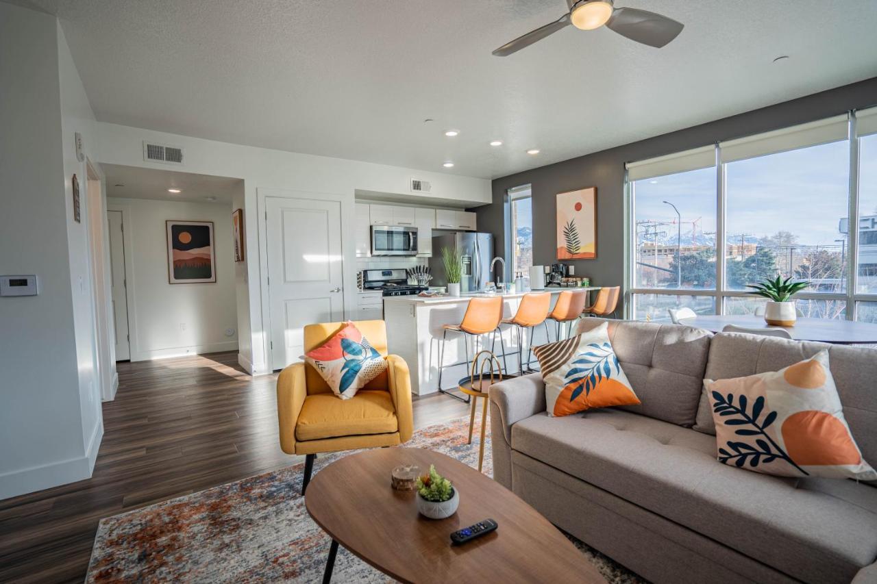 Charming Retreat In Heart Of Slc Διαμέρισμα Σολτ Λέικ Σίτι Εξωτερικό φωτογραφία