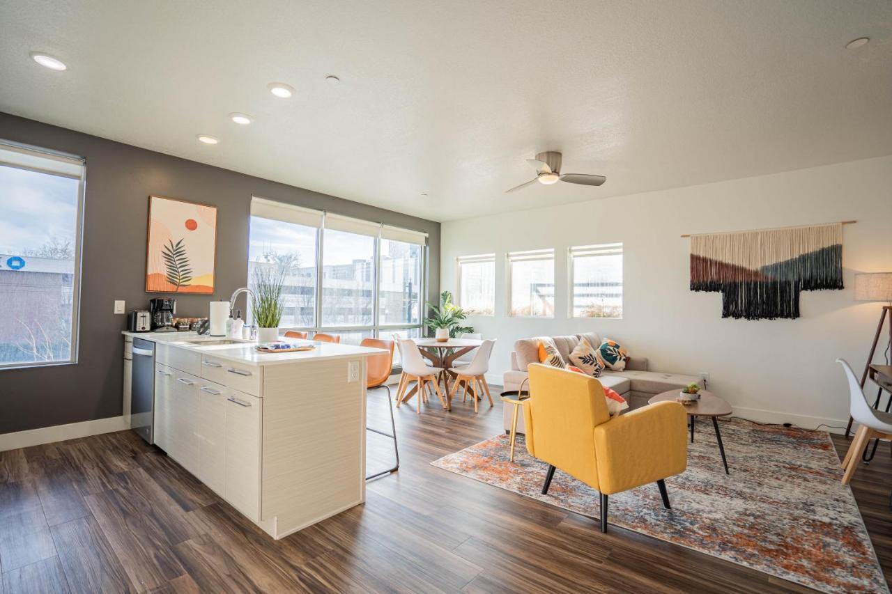 Charming Retreat In Heart Of Slc Διαμέρισμα Σολτ Λέικ Σίτι Εξωτερικό φωτογραφία