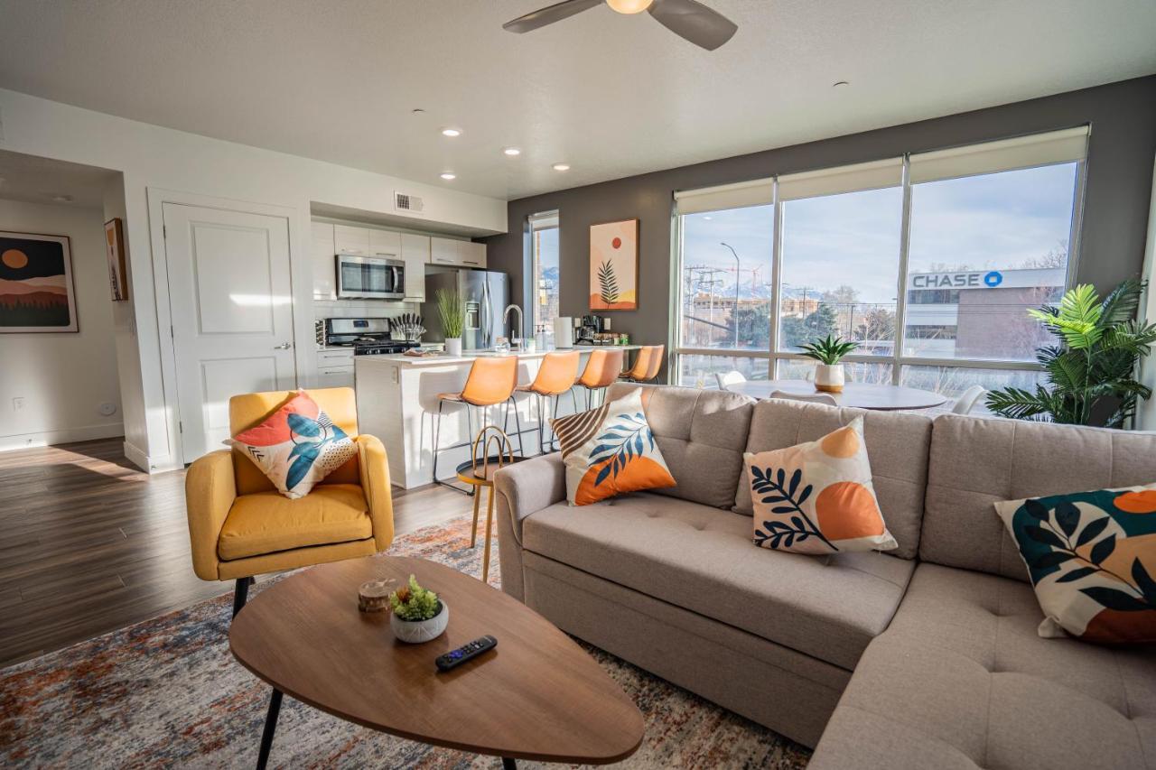 Charming Retreat In Heart Of Slc Διαμέρισμα Σολτ Λέικ Σίτι Εξωτερικό φωτογραφία